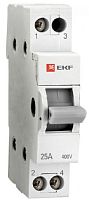 Переключатель фаз трехпозиционный EKF Basic 1п 25А тип AC картинка